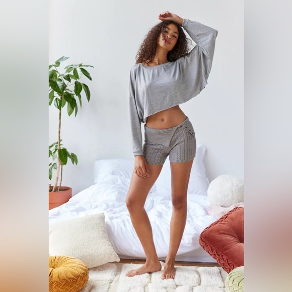 Urban Outfitters Tops - NWT Urban Outfitters | Out From Under | Addison Cozy Cropped Tee